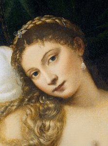 Venus de Urbino, antes de 1538 (detalle)